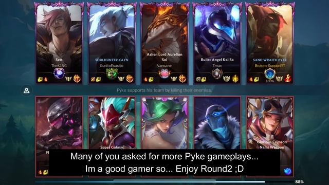 Wild Rift: PYKE BUT ADC GOT MAD... SO I QUADRA KS SECONDS LATER смотреть онлайн