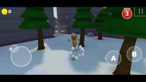 СУПЕР МИШКА НО ЕСЛИ БЕЗ МОНЕТ Супер Беар Адвенчер | Super Bear Adventure медведи, прохождение игры