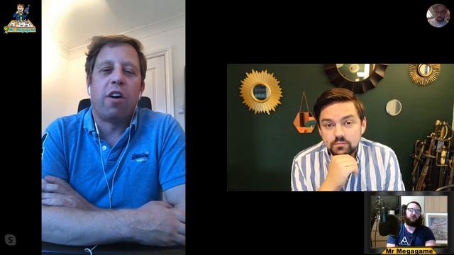 AMA with Chris and Harrison of Megagame Assembly with Mr Megagame смотреть онлайн
