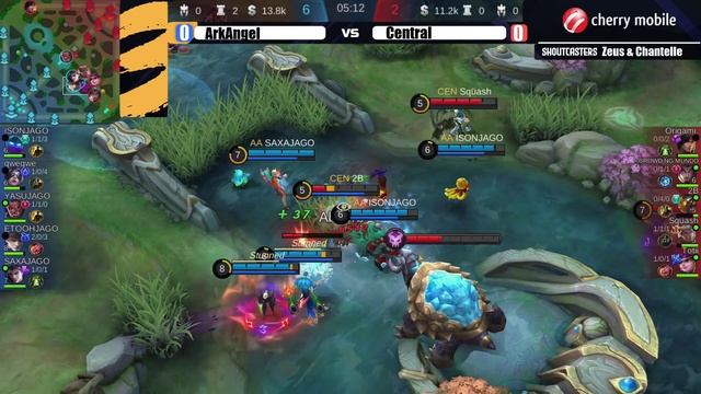 ArkAngel vs Central Game 1 Just ML Challengers Edition 3 (BO3) | Mobile Legends смотреть онлайн