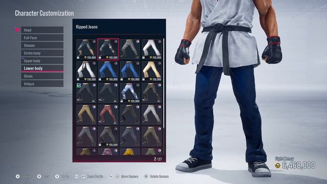 Tekken 8 - Marshall Law Customization