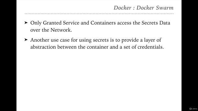 1 Docker Swarm Secrets Introduction смотреть онлайн