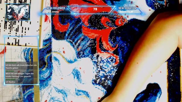 Diamond Painting Live Stream смотреть онлайн