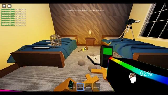 Spirit Box Sounds (Paranormica) | Roblox смотреть онлайн