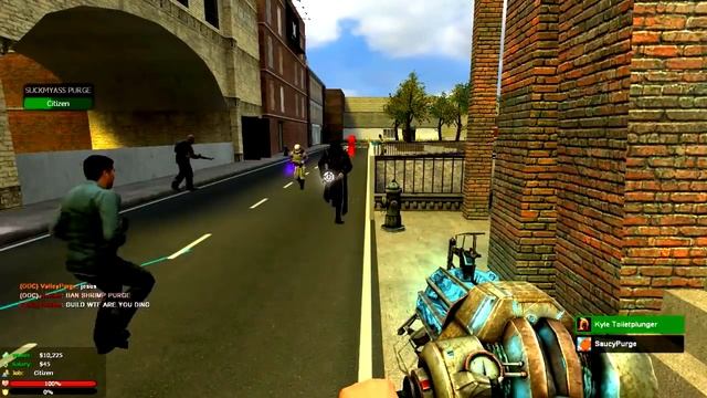 GMOD SERVER TAKEOVER - THE PURGE! (Trolling with Subscribers) смотреть онлайн