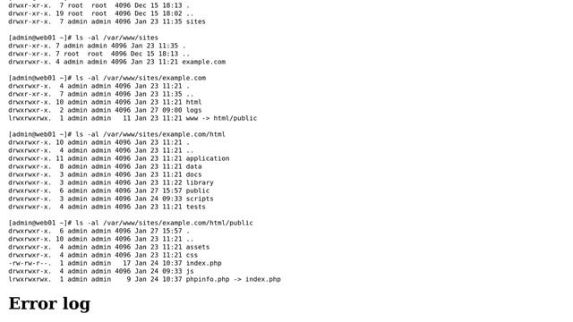 DevOps & SysAdmins: Another PHP NGINX error: "No input file specified" смотреть онлайн