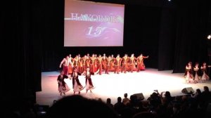 Армянские народные танцы! В исполнении HAYORDIK.