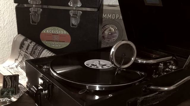 Tango mit Eugen Wolff & Orchester - "Nächtliche Gitarren" Gramophone смотреть онлайн