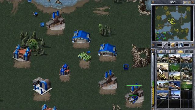 C&C Red Alert Remastered 1 v 1 skirmish (No Commentary) смотреть онлайн
