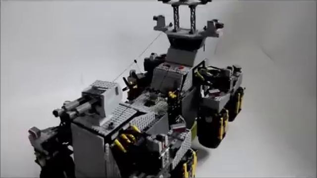 LEGO Technic Amphibian Mobile Fortress смотреть онлайн