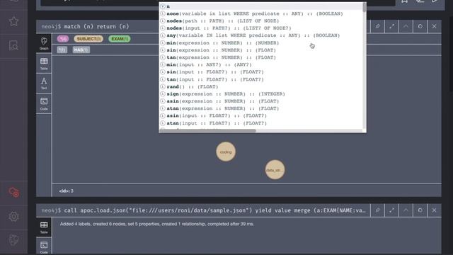 NEO4J|NEO4J TUTORIAL|Neo4j Python|Create Neo4j Graph From Json Using Cypher ,Apoc & Python|PART:82 смотреть онлайн
