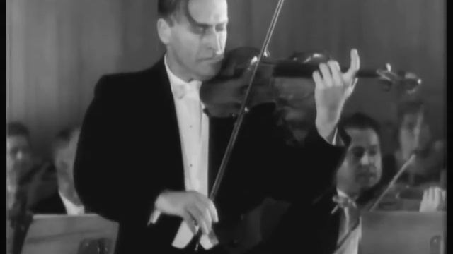 Yehudi Menuhin in Bonn [Germany] 1959 ▪ Beethoven Violin Concerto смотреть онлайн