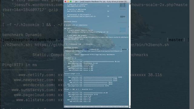 Static + Dynamic HTTP/2 Benchmarks (repeated). смотреть онлайн
