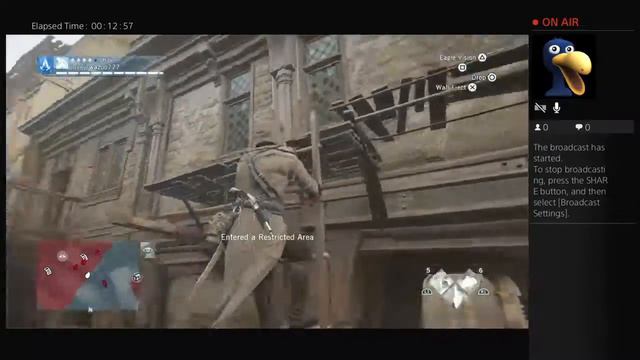 Assassins creed unity смотреть онлайн