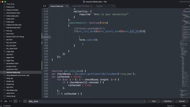 Laravel Error 500 or internal problems | local.ERROR: SQLSTATE смотреть онлайн