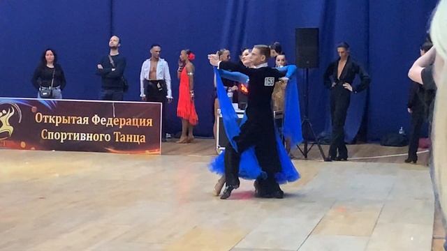 Никольников Павел - Мария Незнамова | Стандартная программа | Лучшее танго 2023 смотреть онлайн