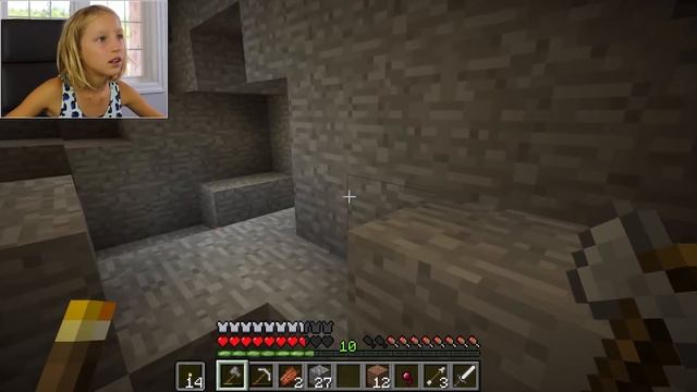 I FOUND DIAMONDS | Minecraft смотреть онлайн