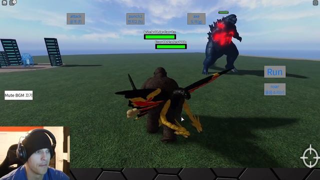 NEW Kong 2021 vs GODZILLA ARMY ON SERVER - Roblox Godzilla смотреть онлайн