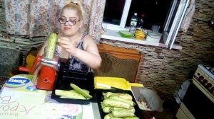 Салат кабачковый с рисом на зиму. #Линарекомендует