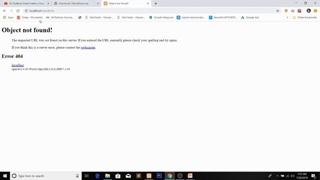 How to Install WordPress on Localhost - XAMPP Step By Step | WordPress for Beginners 2019 смотреть онлайн