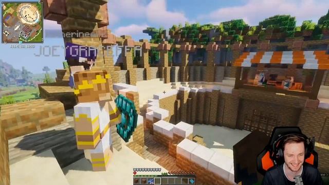 I FOUGHT FOR MY LIFE IN THE ARENA - Minecraft X Life SMP (21) смотреть онлайн