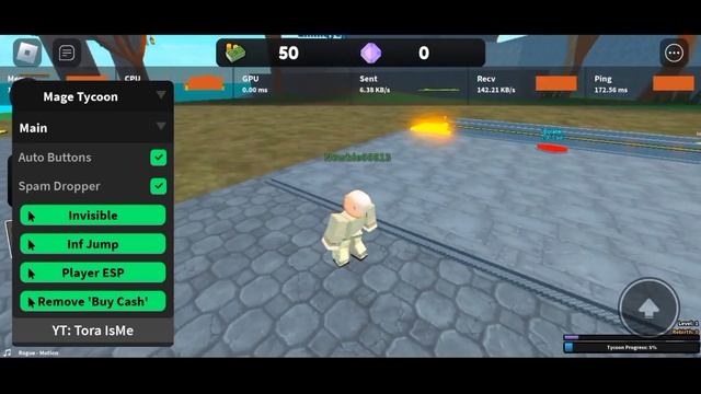 ?Mage Tycoon Script Pastebin Latest Update Script By Tora isMe | Support Mobile & PC (Roblox)? смотреть онлайн