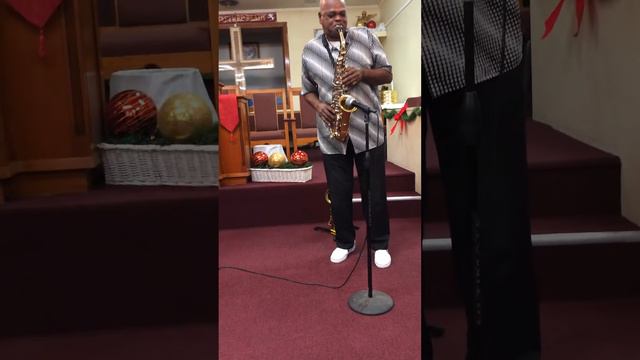 Wanda Cobb & Leroy Emanuel - I Give Myself Away (Sax Cover) смотреть онлайн