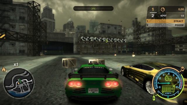 ТОП 15 СЛОЖНЫХ БОССОВ В NFS MOST WANTED