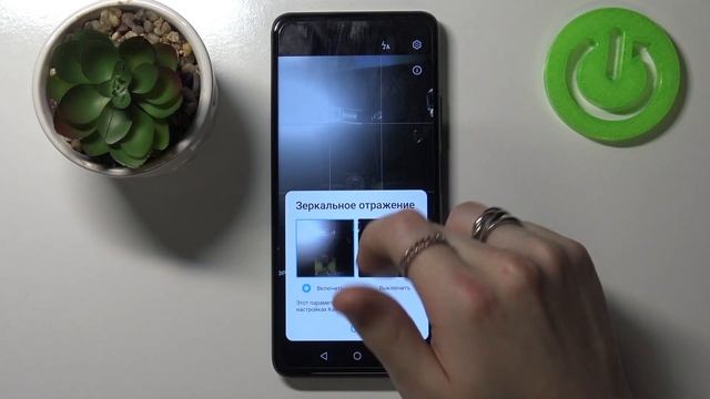 Выключение зеркального режима камеры HONOR 10X Lite / Что делать если фронталка отзеркаливает фотки смотреть онлайн