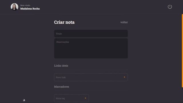 Desafio "Rocket Notes" do Explorer da Rocketseat. смотреть онлайн