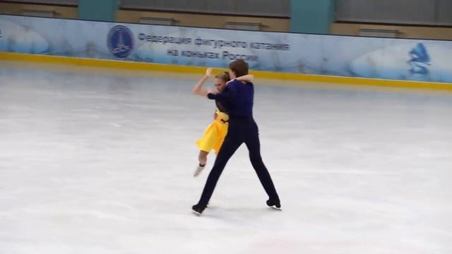 Анастасия ИЛЬЯНОВА / Дмитрий БОВИН, Короткий танец, Первенство Москвы 2017, Старший возраст смотреть онлайн