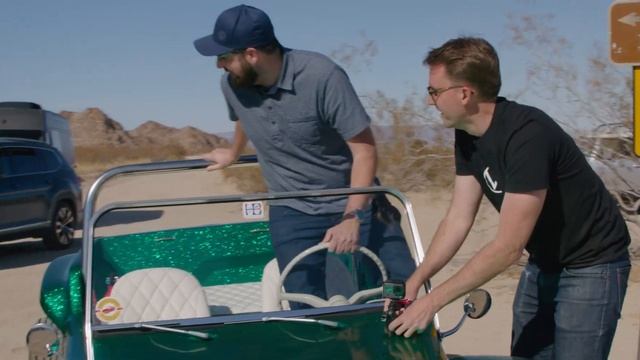 Volkswagen ID.4 across America: An electric vehicle cross-country journey смотреть онлайн