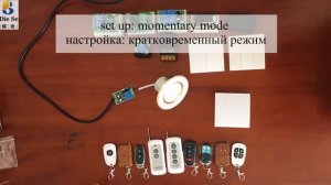 433 мгц rf пульт дистанционного управления ac 220 в 10a 1ch релейный приемник для универсального