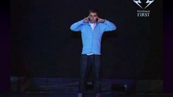 Tecktonik First Pro Russian Tutorial (Electro Dance Lessons) - Basics by Fess