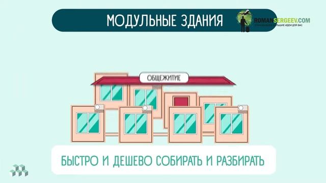Модульные решения | Моушн-дизайн видео смотреть онлайн