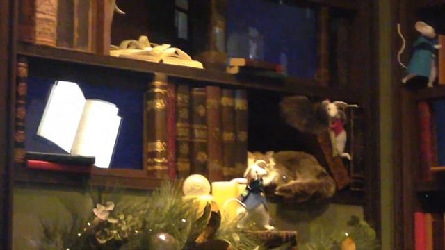 Витрина сказочная библиотека nyc смотреть онлайн