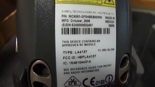Best Deal Symbol Motorola MC9060 Barcode Laser Scanner for sale on Ebay смотреть онлайн