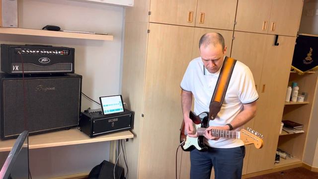 SRV “Couldn’t stand the weather” very difficult song but I love trying #tubeamplifier #srv #fender смотреть онлайн