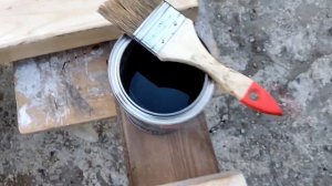 Скамейка на кладбище / садовая лавка / своими руками