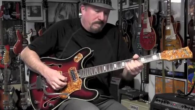 1960s Decca (Crown, Conquerer) Hollowbody Demo