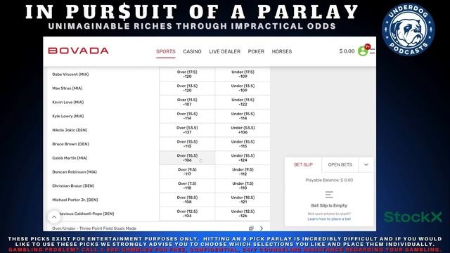 In Pursuit of a Parlay | S2E36: NBA Finals Game 4 +13300 смотреть онлайн