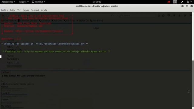 Apache Struts Vulnerability (CVE-2017-5638) смотреть онлайн