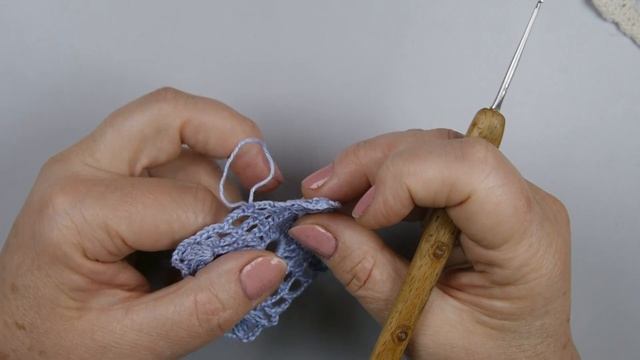 Квадрат крючком из журнала Дуплет смотреть онлайн