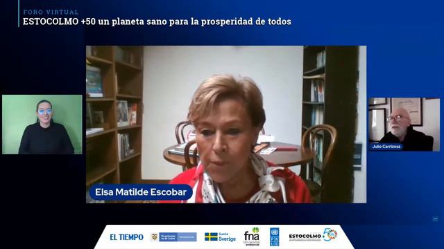 ESTOCOLMO +50 un planeta sano para la prosperidad de todos | El Tiempo смотреть онлайн