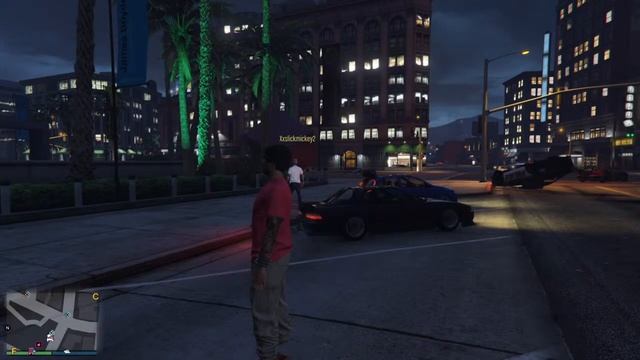 GTA V CLEAN CARMEET PS4 смотреть онлайн