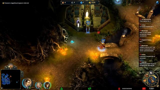 Герои 6(Might & Magic: Heroes VI)- Сложно - Прохождение #26 Слишком ярко для тьмы смотреть онлайн