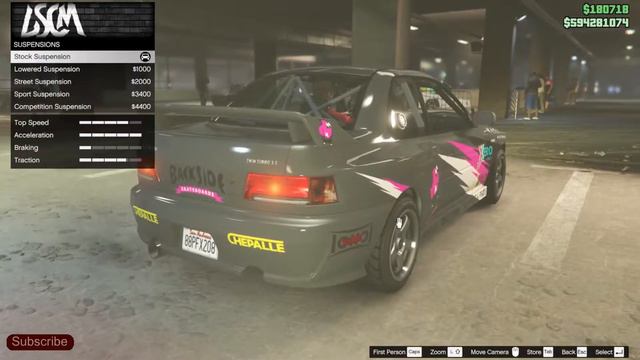 Karin Sultan RS Classic GTA 5 Customization смотреть онлайн