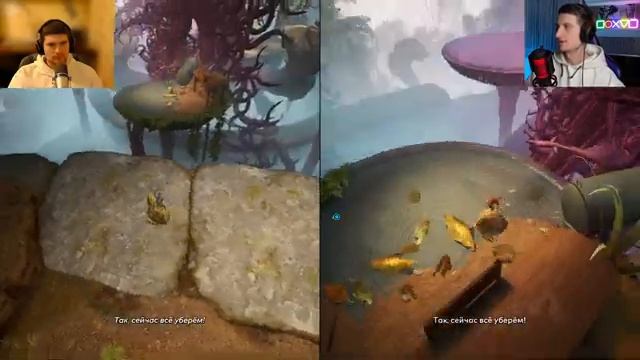 ВЕСЕЛИМСЯ ВМЕСТЕ С ТЯГАЧОМ В IT TAKES TWO смотреть онлайн