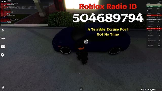 A Terrible Excuse For I Got No Time Roblox ID смотреть онлайн
