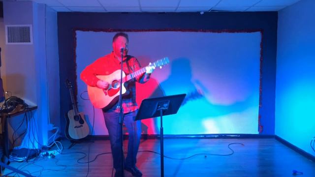 Psycho Killer (Talking Heads cover) by Joe Mandro at Maple Tree Cafe in Simsbury CT смотреть онлайн